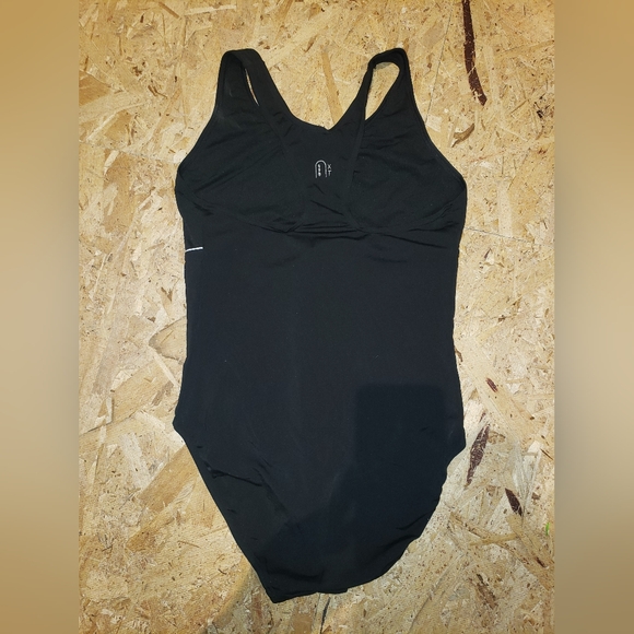 BNWOT Womens BLACK Swim Suit Size 14 - Picture 4 of 5